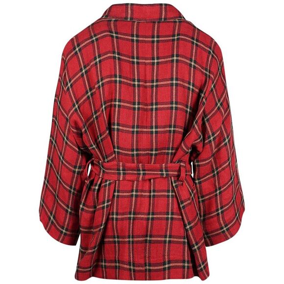 Gucci Mens  Linen-Blend Bathrobe - Picture 2 of 3